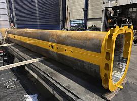 Grove GMK 5220 telescopic section 2