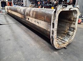 Grove GMK 5220 telescopic section 2