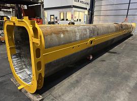 Grove GMK 5220 telescopic section 2