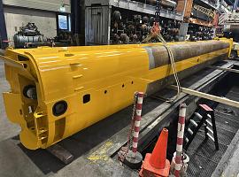 Grove GMK 5220 telescopic section 2