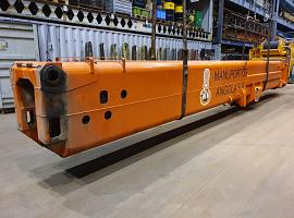 Demag AC 205 base section 
