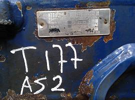 Liebherr LTM 1030-2 axle 2 housing 