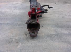 Terex Demag AC 35 axle housing axle 2
