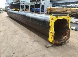 Liebherr LTM 1160-2 telescopic section 2