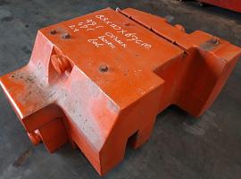 Demag AC 205 counterweight 2,4 ton right side (0.7/1.7 t)