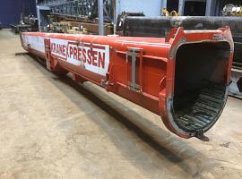 Liebherr LTM 1060-2 pivot section