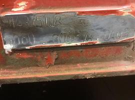 Liebherr LTM 1060-2 pivot section