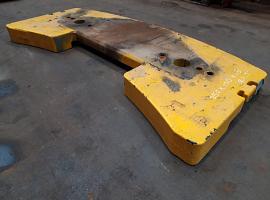 Liebherr  LTM 1050-1 counterweight  2,1 ton