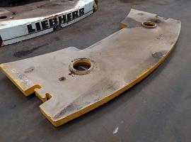 Liebherr LTM 1050-1 counterweight  1 ton