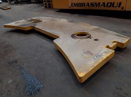 Liebherr LTM 1050-1 counterweight  1 ton