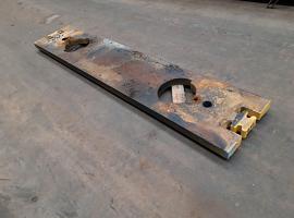 Liebherr LTM 1050-1 counterweight right side 0,5 ton