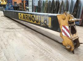 Liebherr LTM 1070 telescopic head section 4