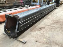 Liebherr LTM 1070 telescopic section 2