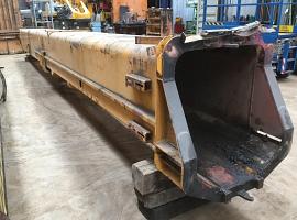 Liebherr LTM 1070 pivot section