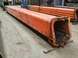 Liebherr LTM 1070 telescopic section 1