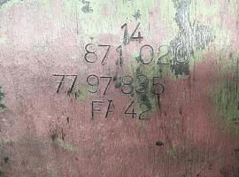 Faun ATF 50 G-3 telescopic cylinder
