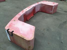 Terex  AC 35 counterweight 2,5 ton