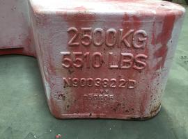 Terex  AC 35 counterweight 2,5 ton