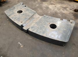 Grove GMK 4075 counterweight 4,0 ton   