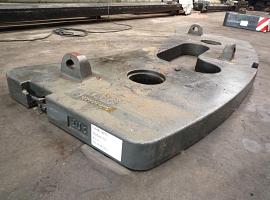 Grove GMK 4075 counterweight 2,0 ton 