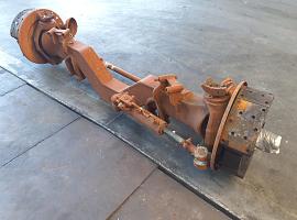 Liebherr LTM 1100-5.2 axle 3