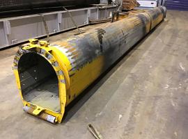 Liebherr LTM 1040-2.1 telescopic section 1