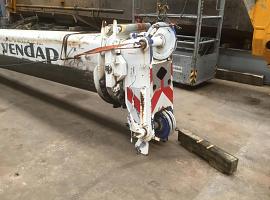 Liebherr LTM 1040-2.1 telescopic head section 3