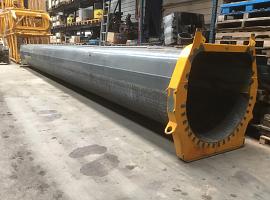 Liebherr LTM 1750-9.1 telescopic section 2