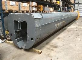 Liebherr LTM 1750-9.1 telescopic section 2