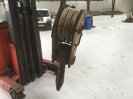 Hookblock 19mm 3 sheave 25t