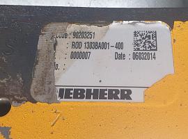 Liebherr LTM 1750-9.1 quick connection for slewring 