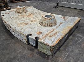 Liebherr LTM 1160-2 counterweight 12,0 ton 