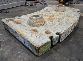 Liebherr LTM 1160-2 counterweight 12,0 ton 