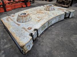 Liebherr LTM 1160-2 counterweight 12,0 ton 