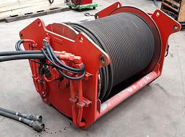 Liebherr LTM 1500 winch 