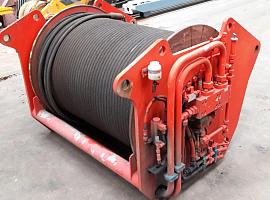 Liebherr LTM 1500 winch 