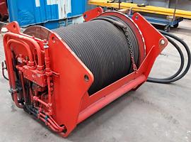Liebherr LTM 1500 winch 