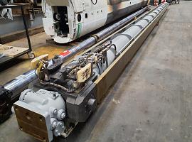 Liebherr LTM 1400 7.1 telescopic cylinder