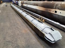 Liebherr LTM 1400 7.1 telescopic cylinder