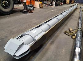 Liebherr LTM 1400 7.1 telescopic cylinder