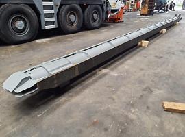 Liebherr LTM 1400 7.1 telescopic cylinder