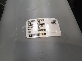 Liebherr LTM 1400 7.1 telescopic cylinder