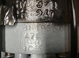 Liebherr LTM 1100-5.2 telescopic cylinder