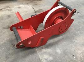 Liebherr LTM 1500 boom nose runner