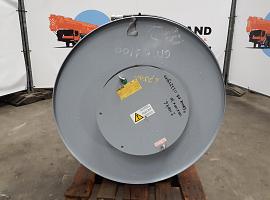 Hydraulic jib reel 32 meter, 280 bar