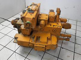 Krupp KMK 5100 hydraulic block