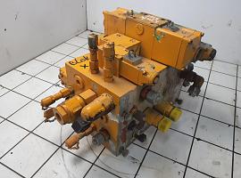 Krupp KMK 5100 hydraulic block