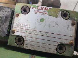 Krupp KMK 5100 hydraulic block