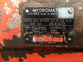 CT Compack Truck CT2 pump