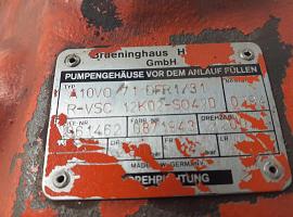CT Compack Truck CT2 pump